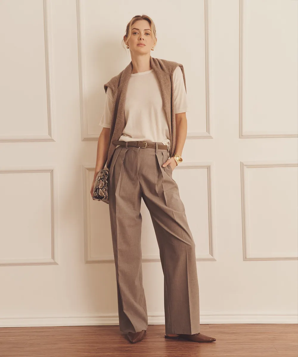 Super Fine Cashmere T-Shirt 14