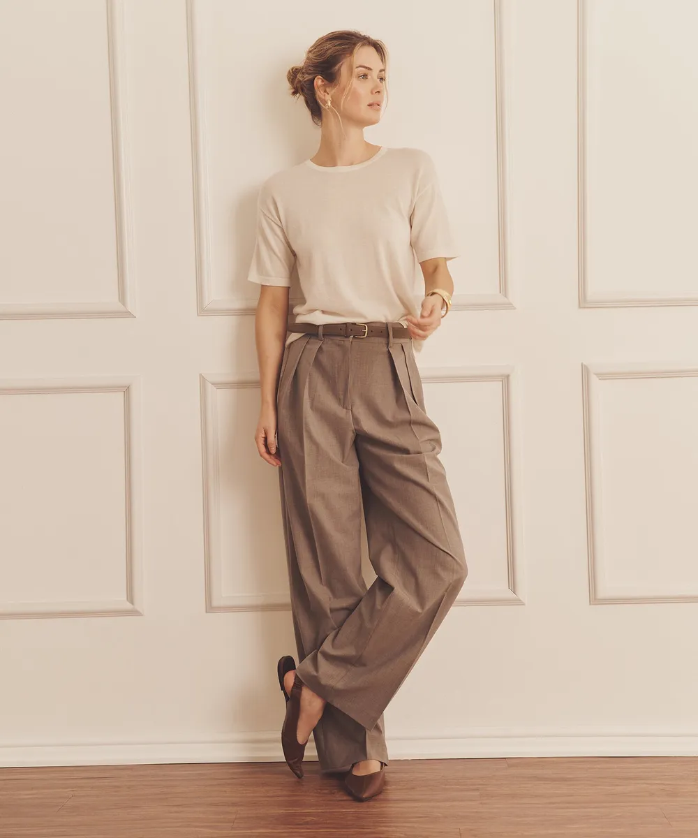 Super Fine Cashmere T-Shirt 16