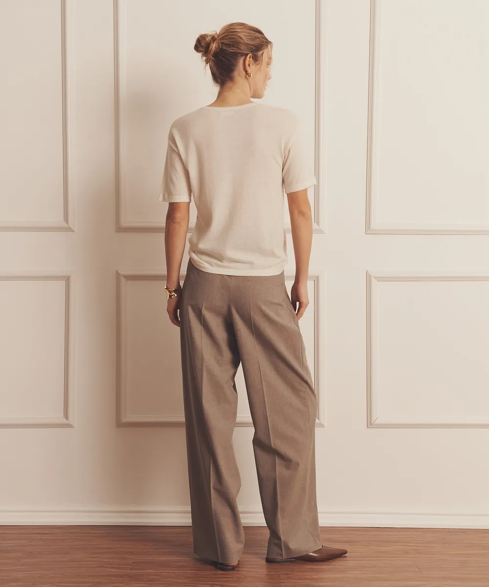 Super Fine Cashmere T-Shirt 18