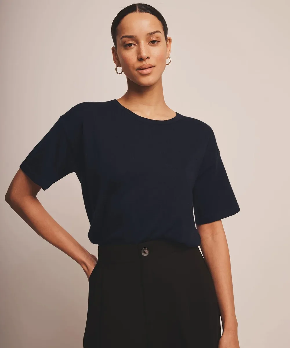 Super Fine Cashmere T-Shirt 20