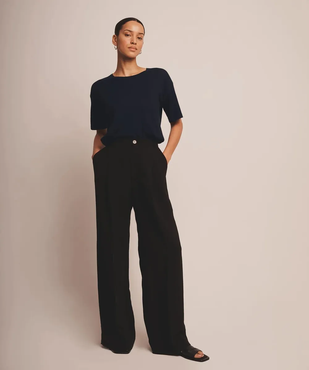 Super Fine Cashmere T-Shirt 21