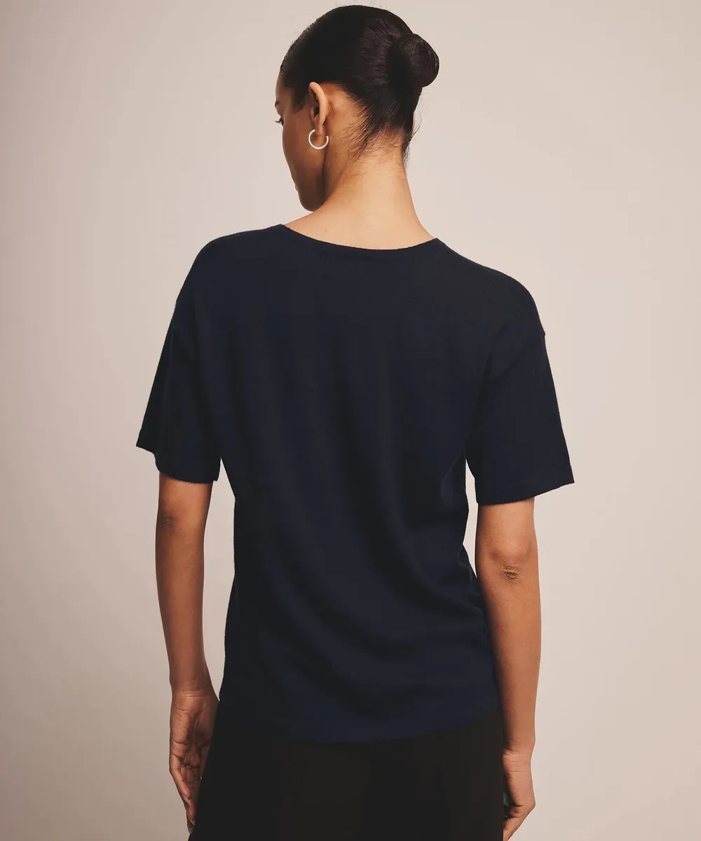 Super Fine Cashmere T-Shirt 22