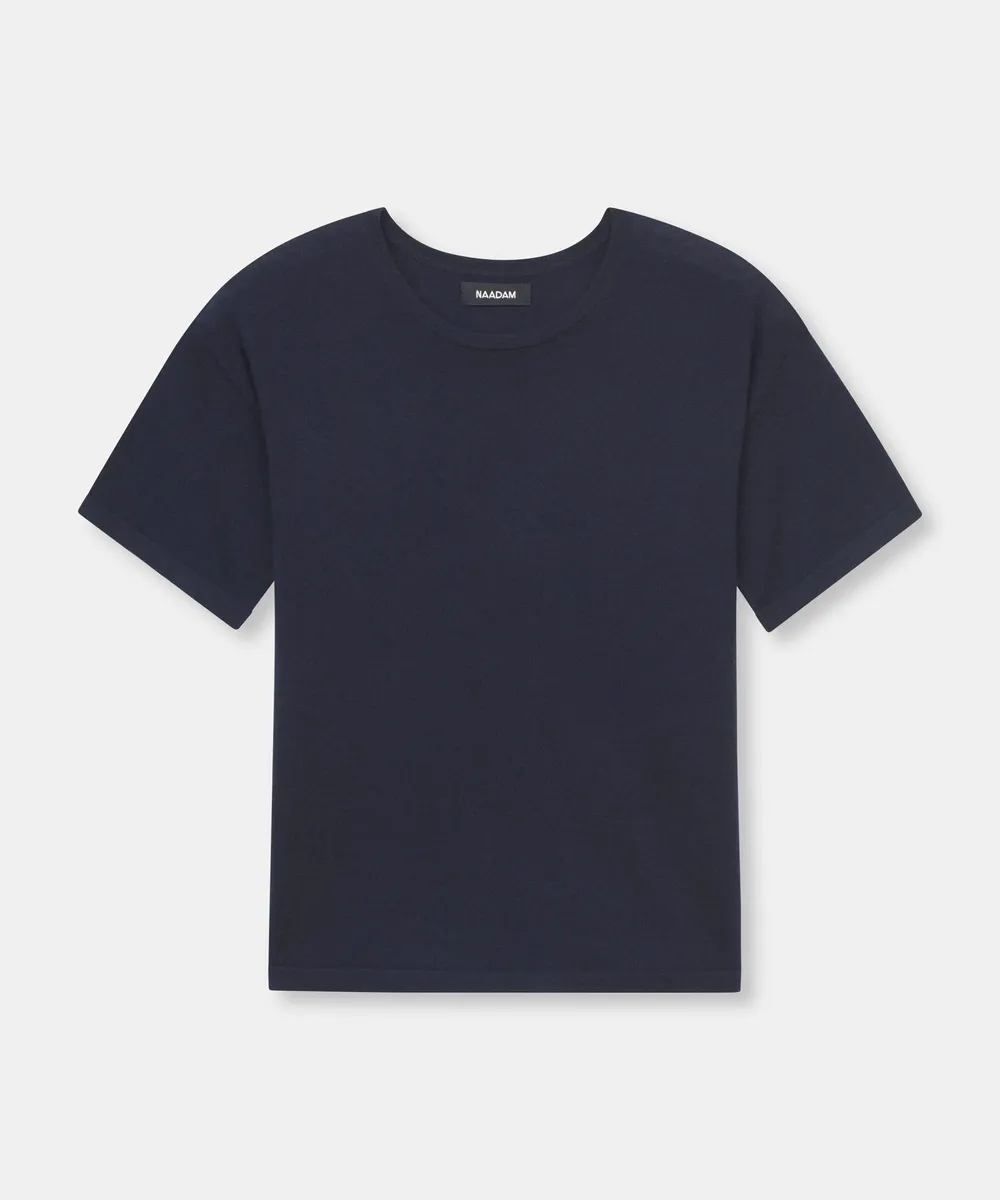 Super Fine Cashmere T-Shirt 23
