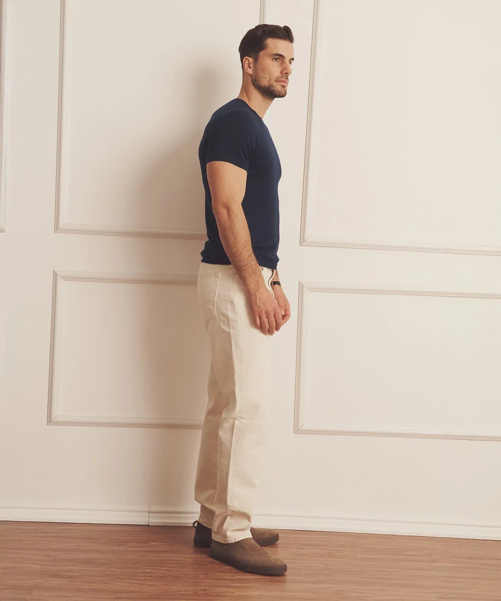 Super Fine Cashmere T-Shirt 25