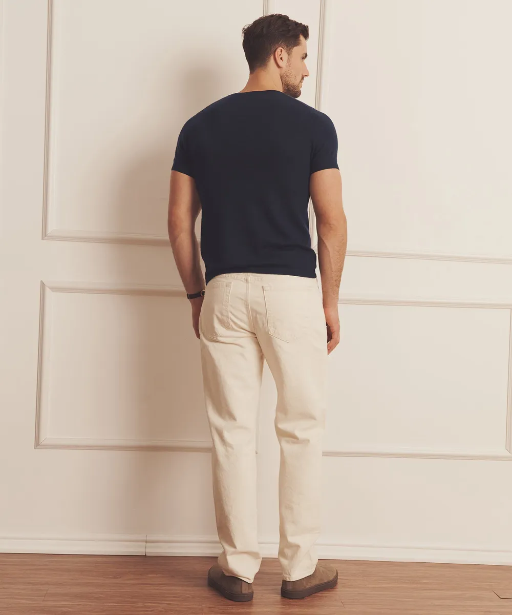 Super Fine Cashmere T-Shirt 26