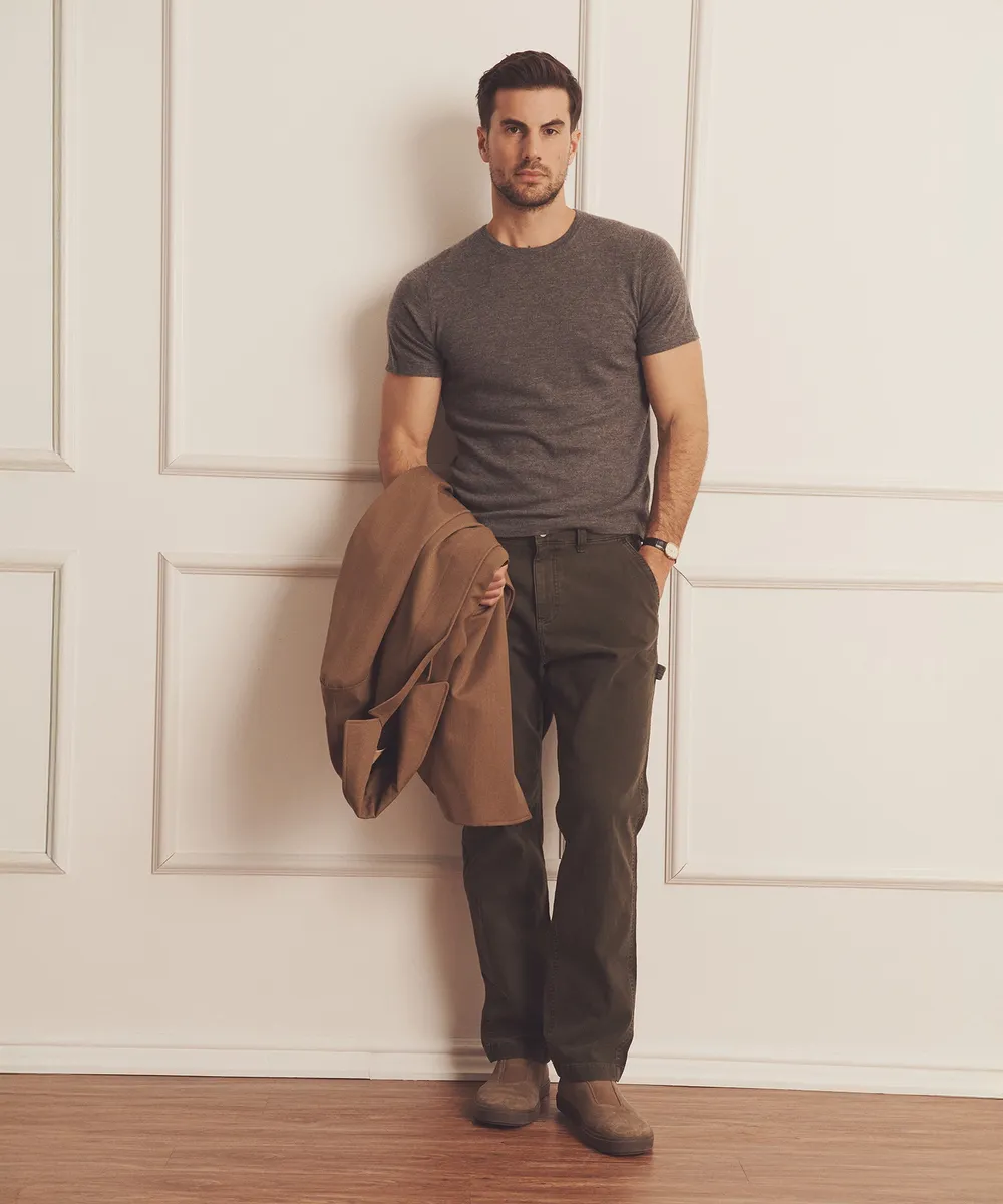Super Fine Cashmere T-Shirt 27