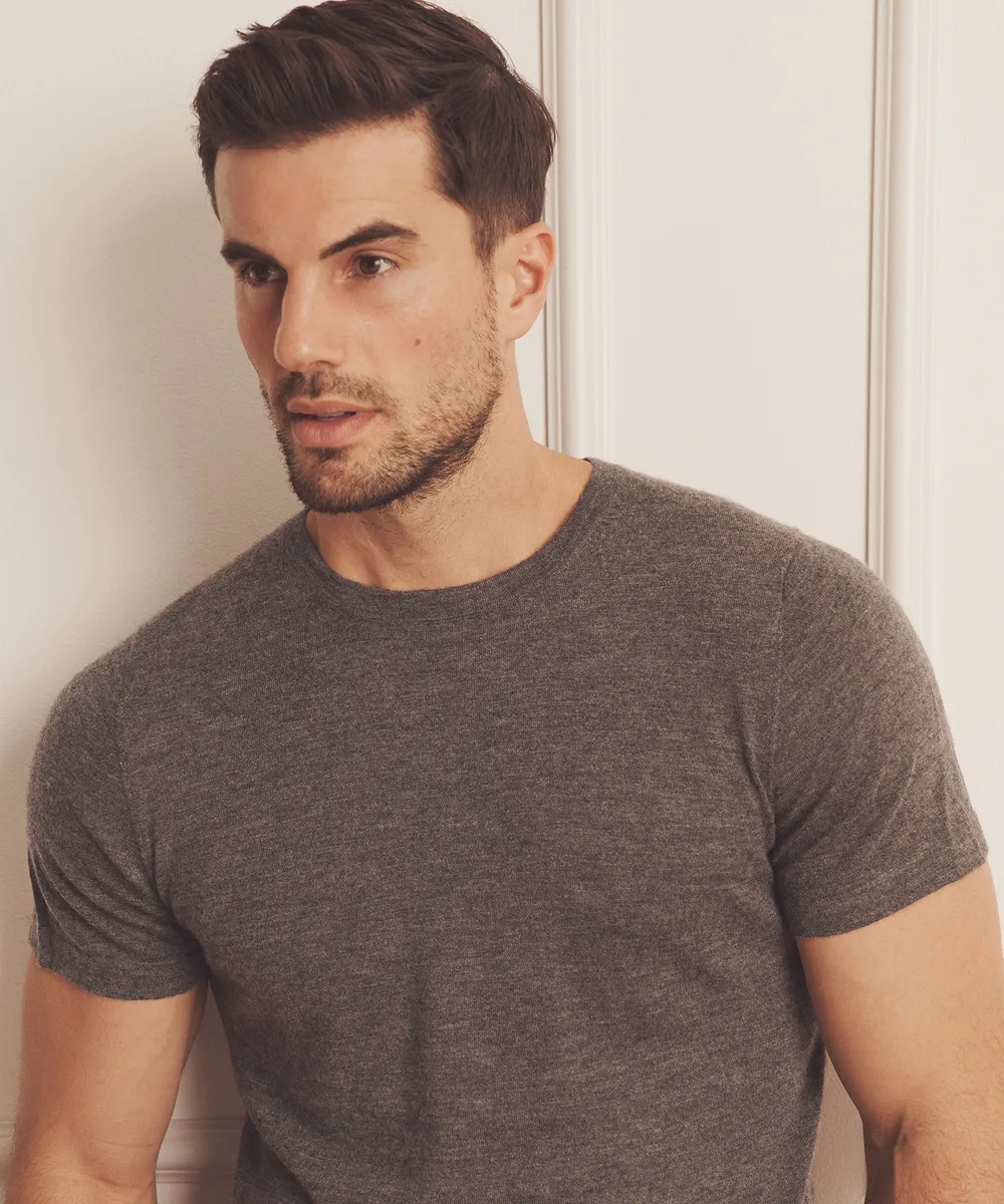 Super Fine Cashmere T-Shirt 28