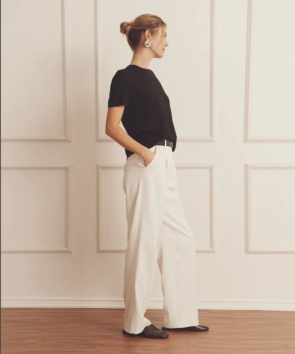 Super Fine Cashmere T-Shirt 4
