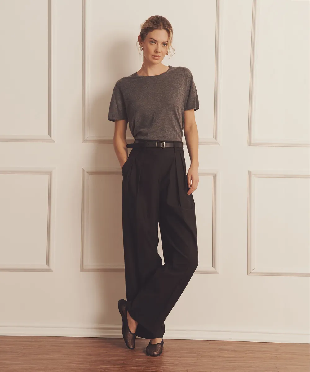 Super Fine Cashmere T-Shirt 8