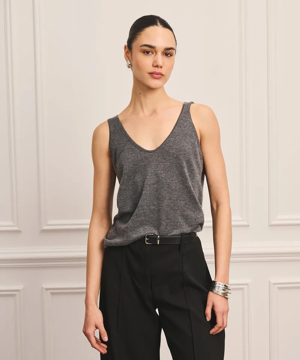 Super Fine Cashmere Tank