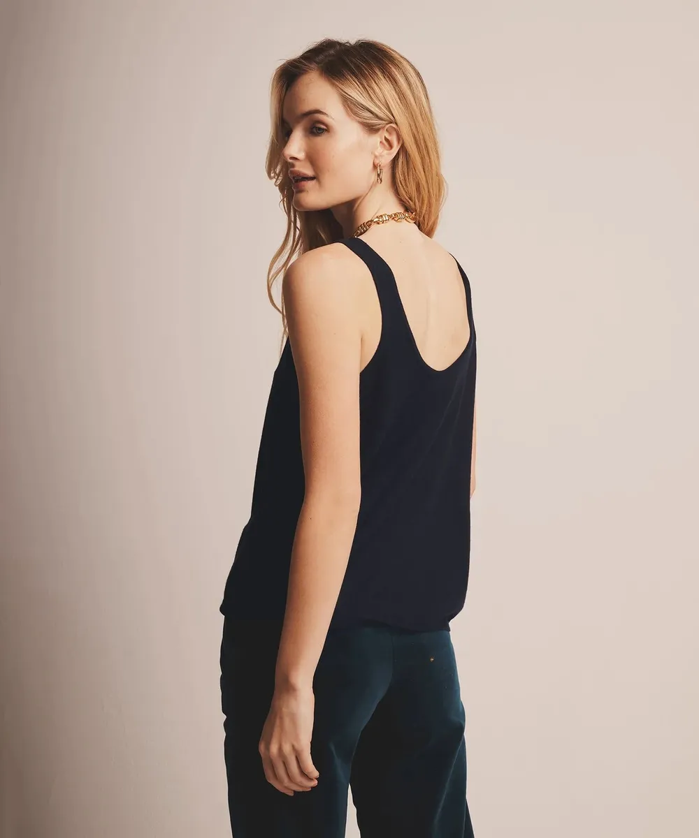 Super Fine Cashmere Tank 11