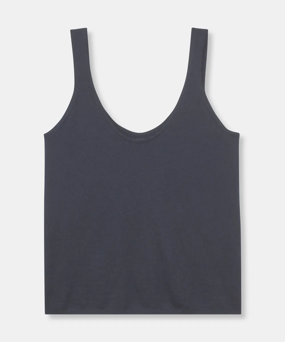 Super Fine Cashmere Tank 12