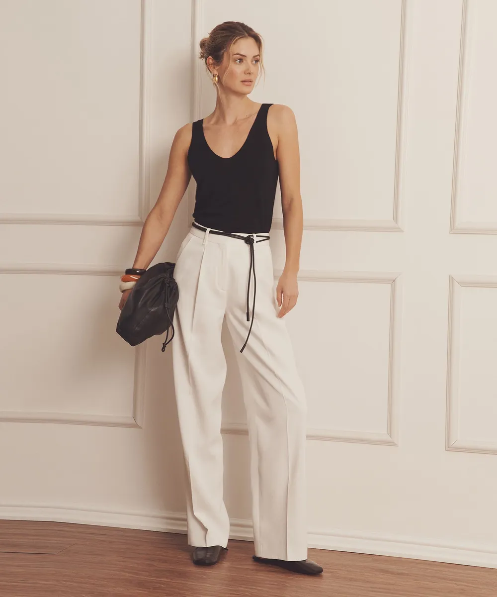 Super Fine Cashmere Tank 13