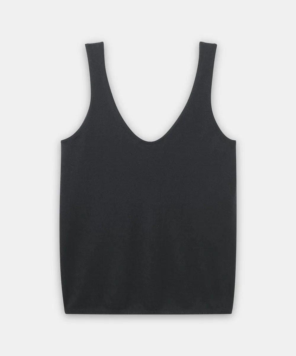 Super Fine Cashmere Tank 17