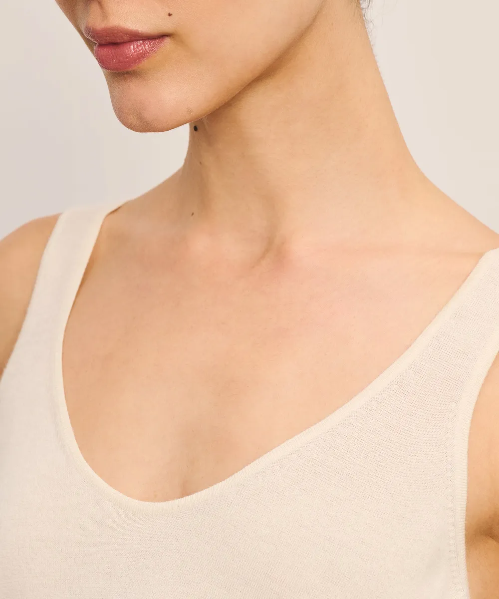 Super Fine Cashmere Tank 18