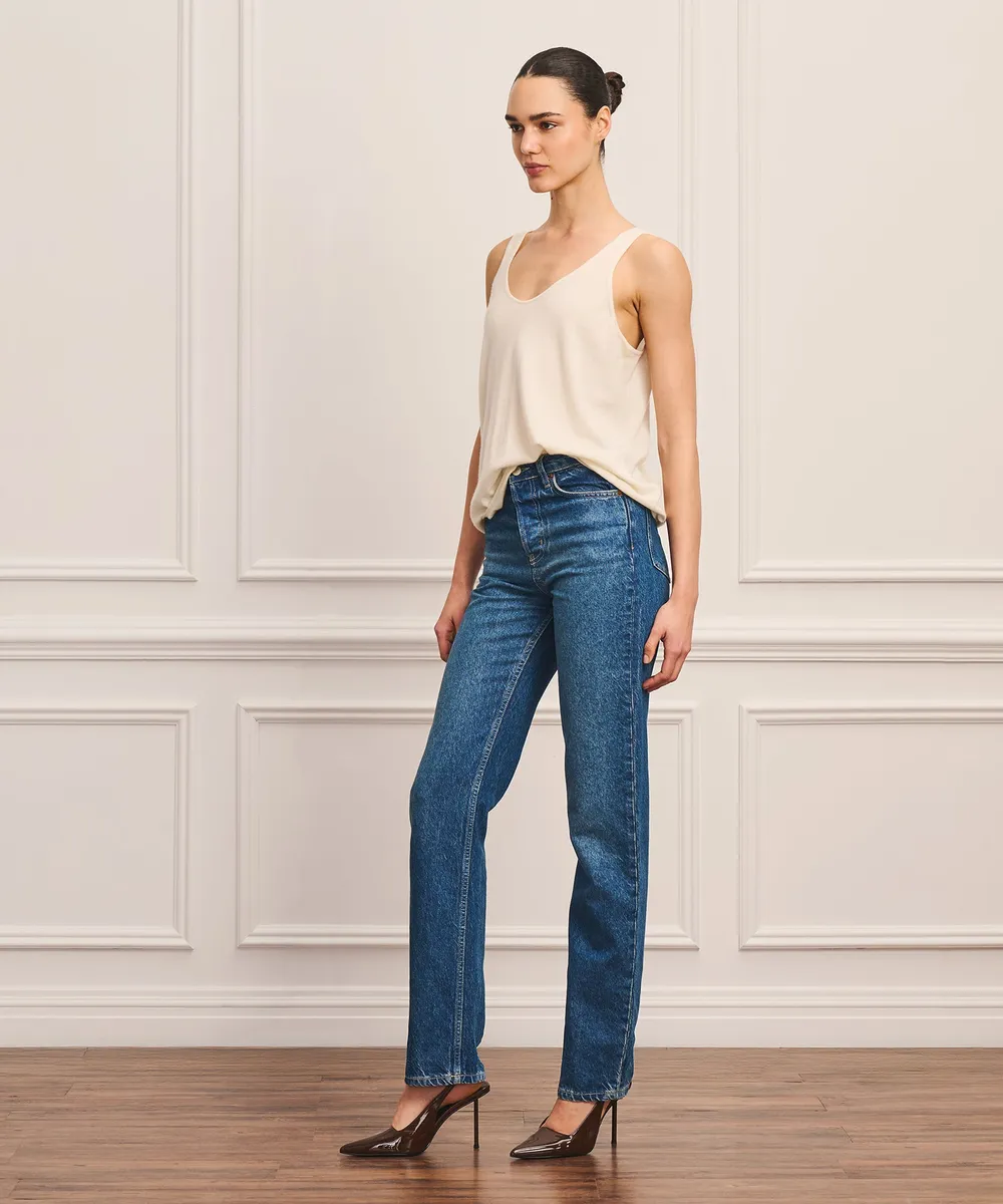Super Fine Cashmere Tank 19