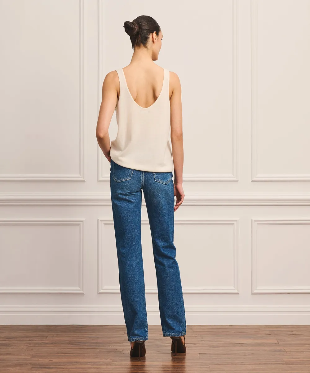 Super Fine Cashmere Tank 20