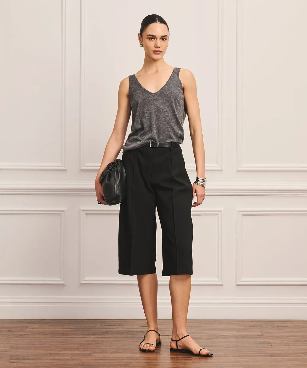 Super Fine Cashmere Tank 3