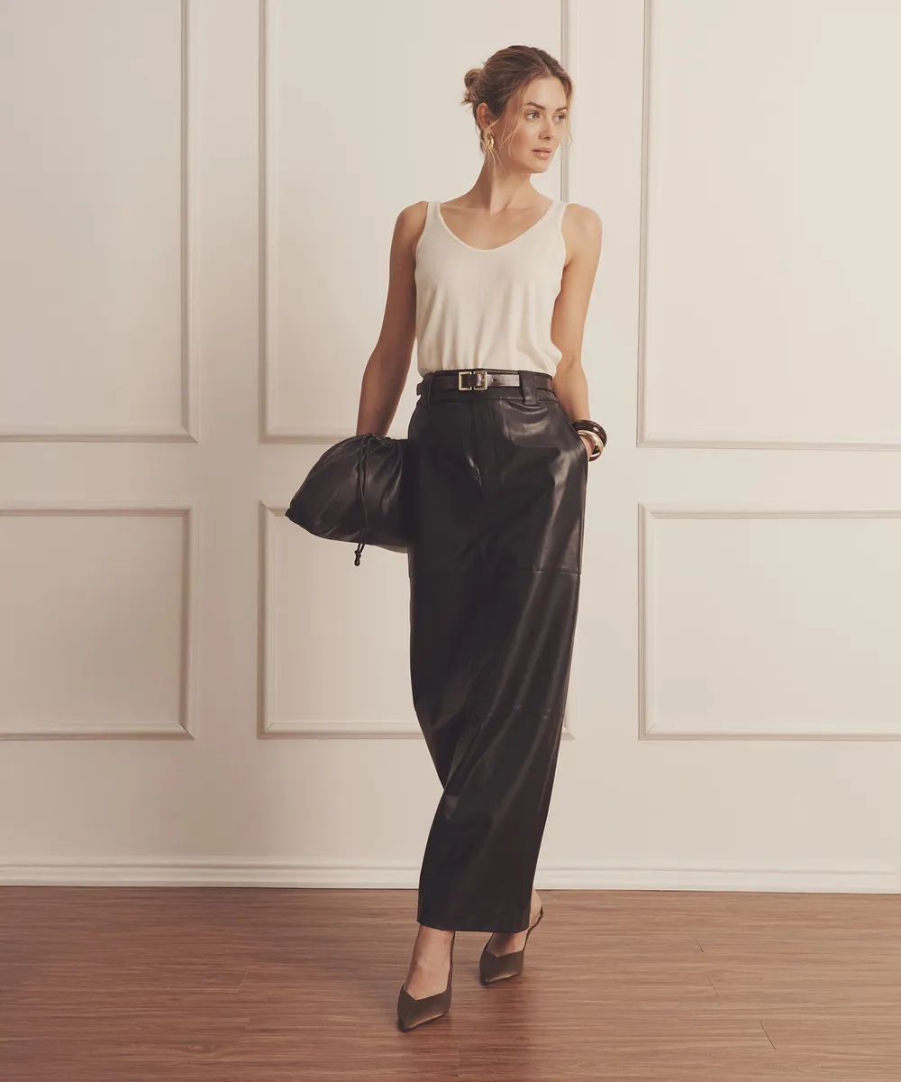 Super Fine Cashmere Tank 22
