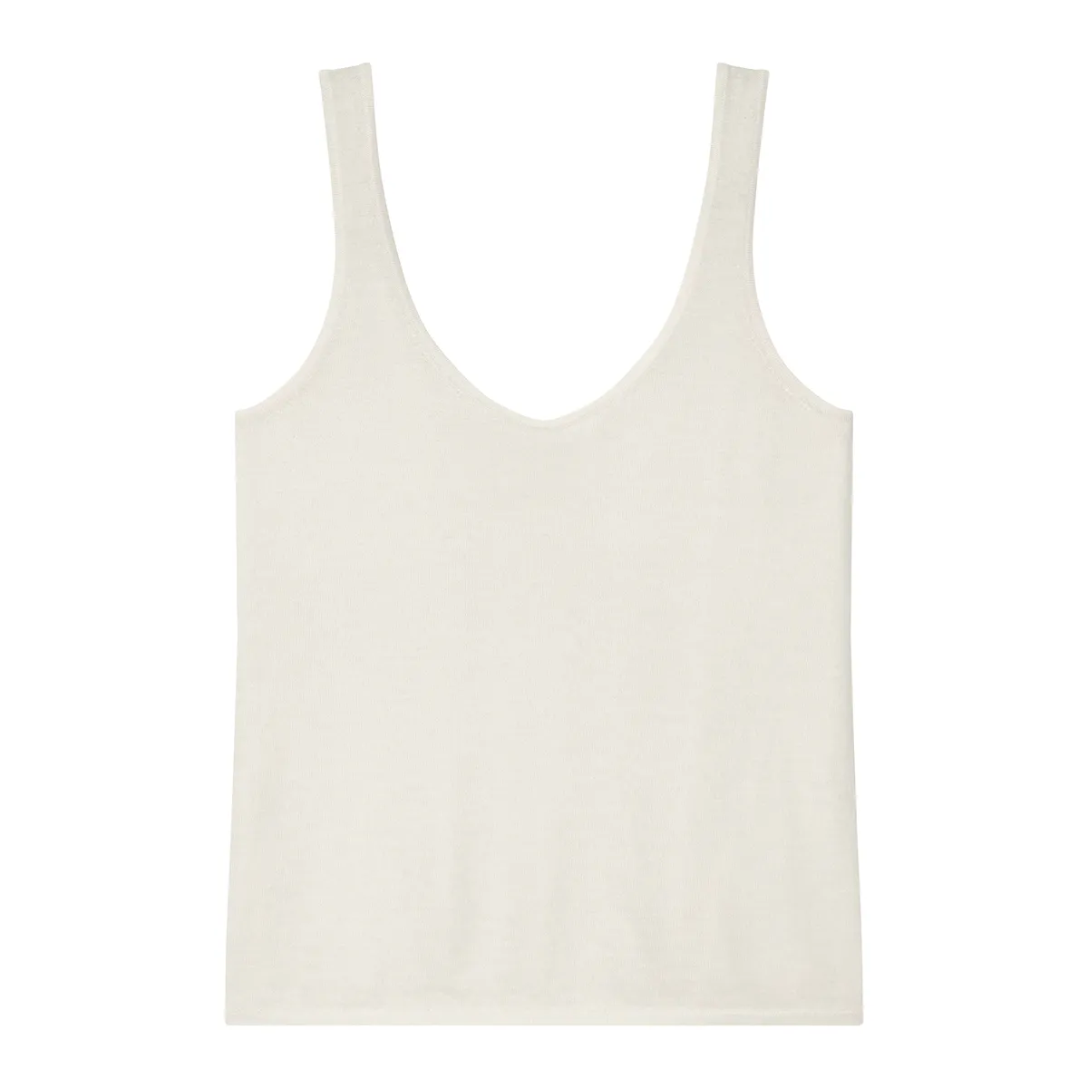 Super Fine Cashmere Tank 23