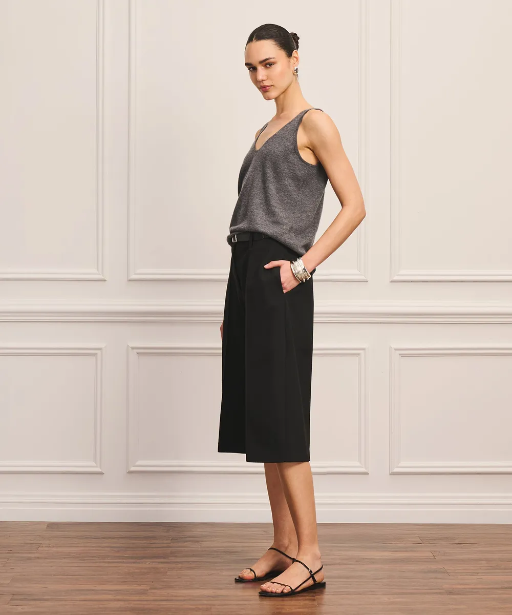 Super Fine Cashmere Tank 4
