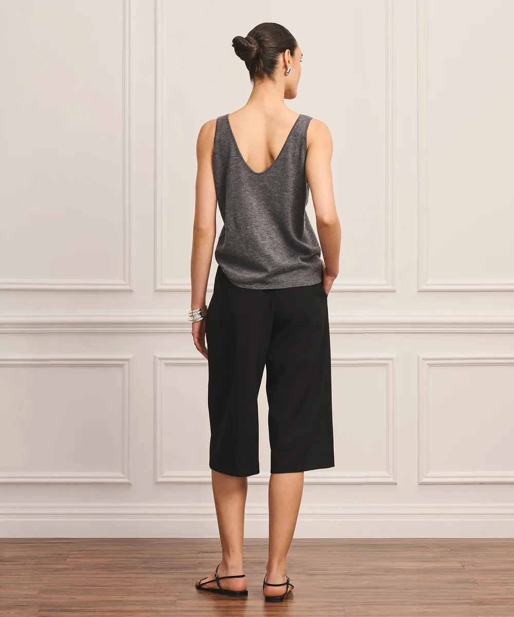 Super Fine Cashmere Tank 5