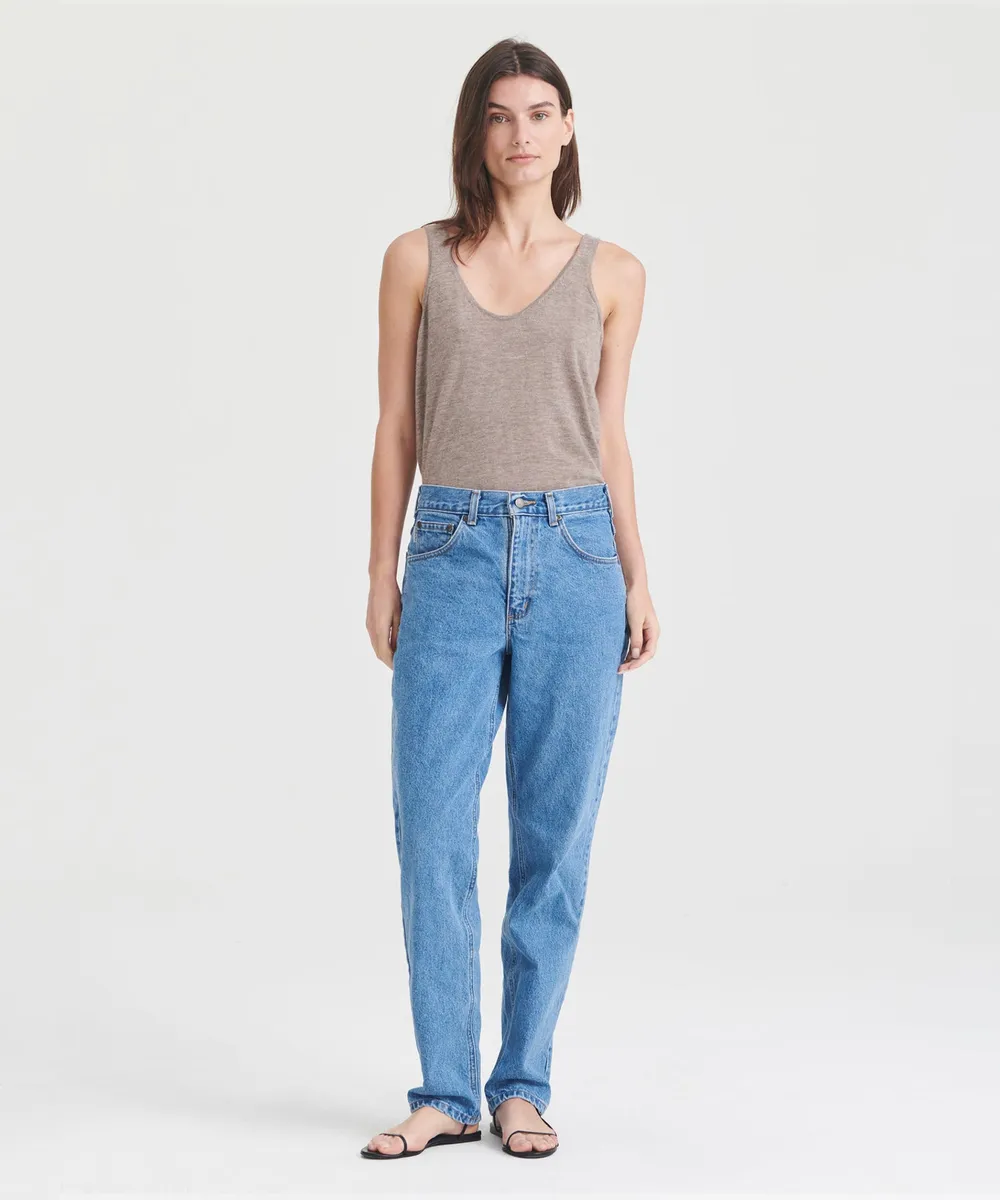 Super Fine Cashmere Tank 6