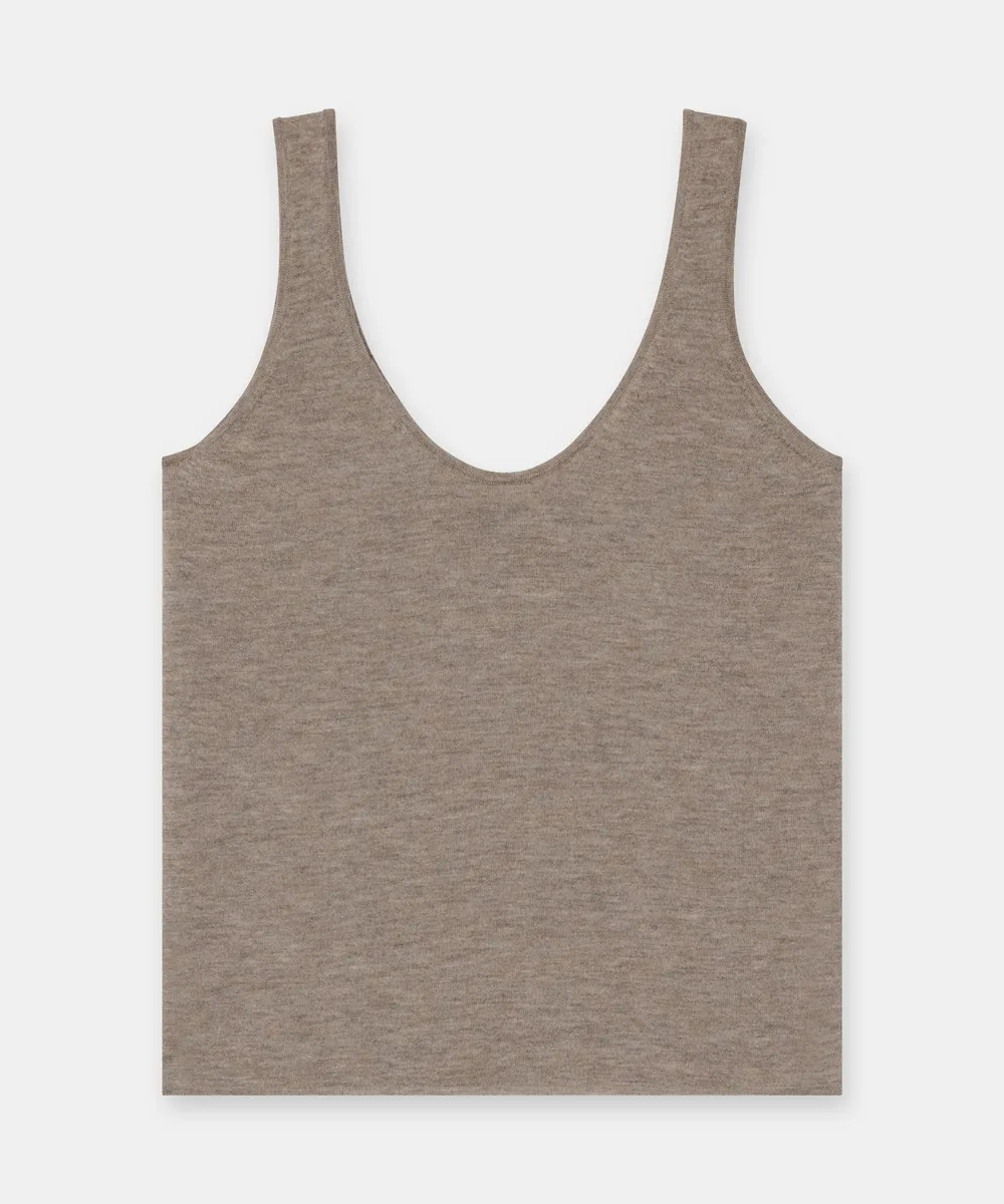 Super Fine Cashmere Tank 9