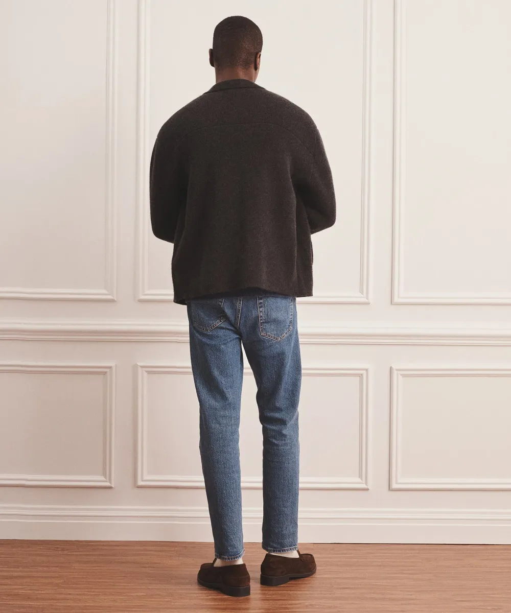 Super Luxe Cashmere Double Faced Utility Jacket 12