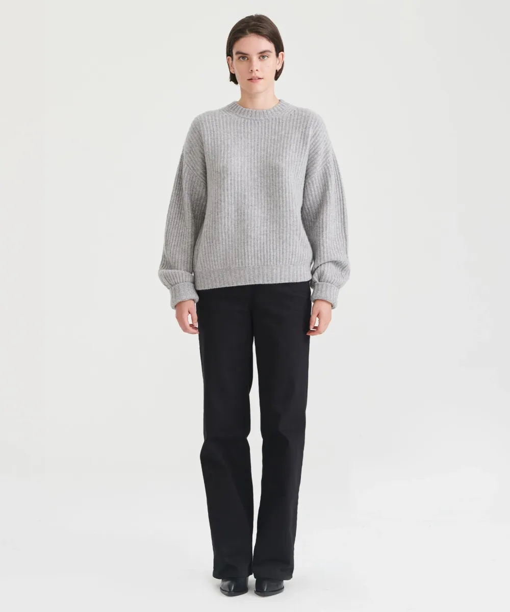 Super Luxe Cashmere Fisherman Sweater 24