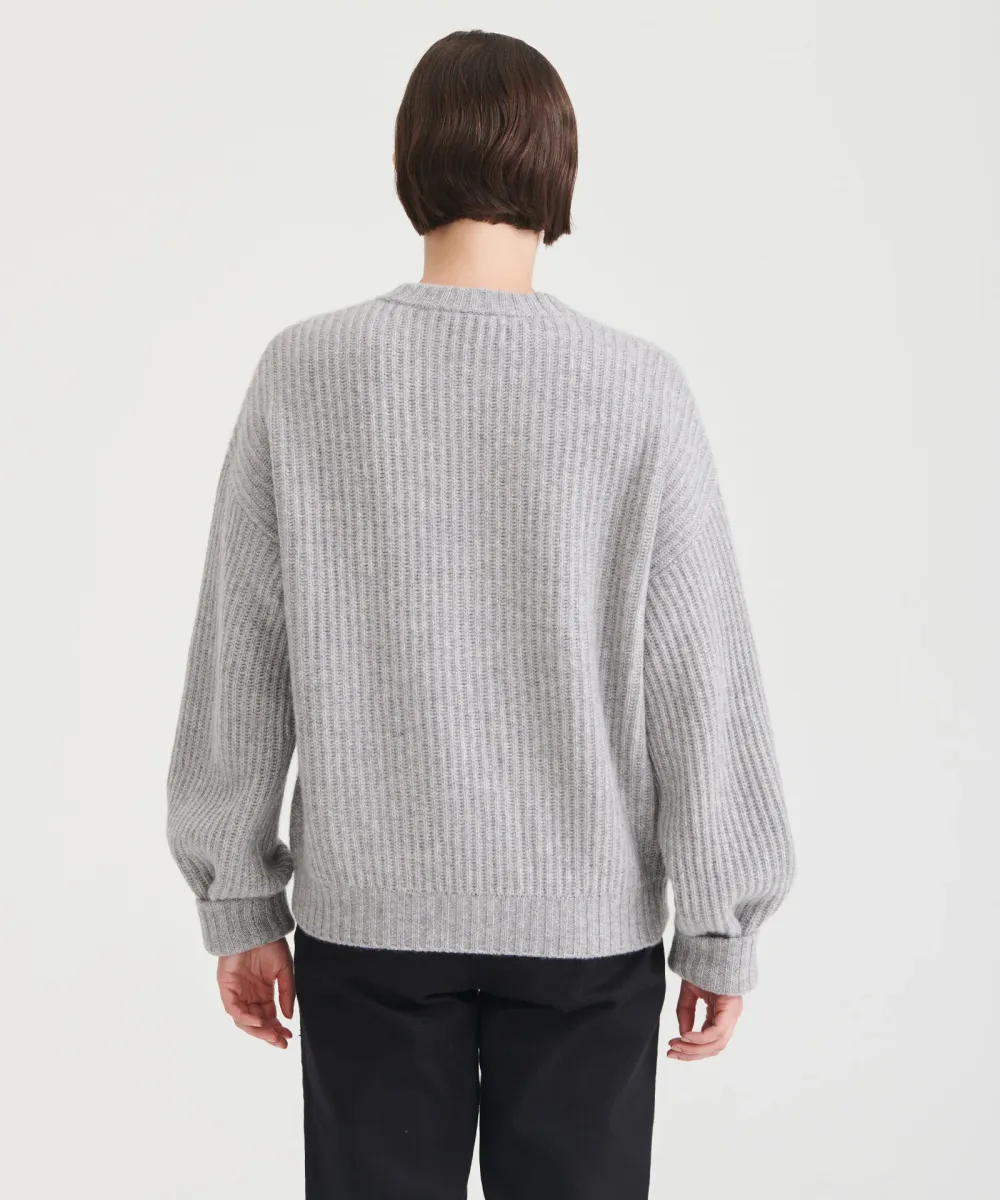 Super Luxe Cashmere Fisherman Sweater 26