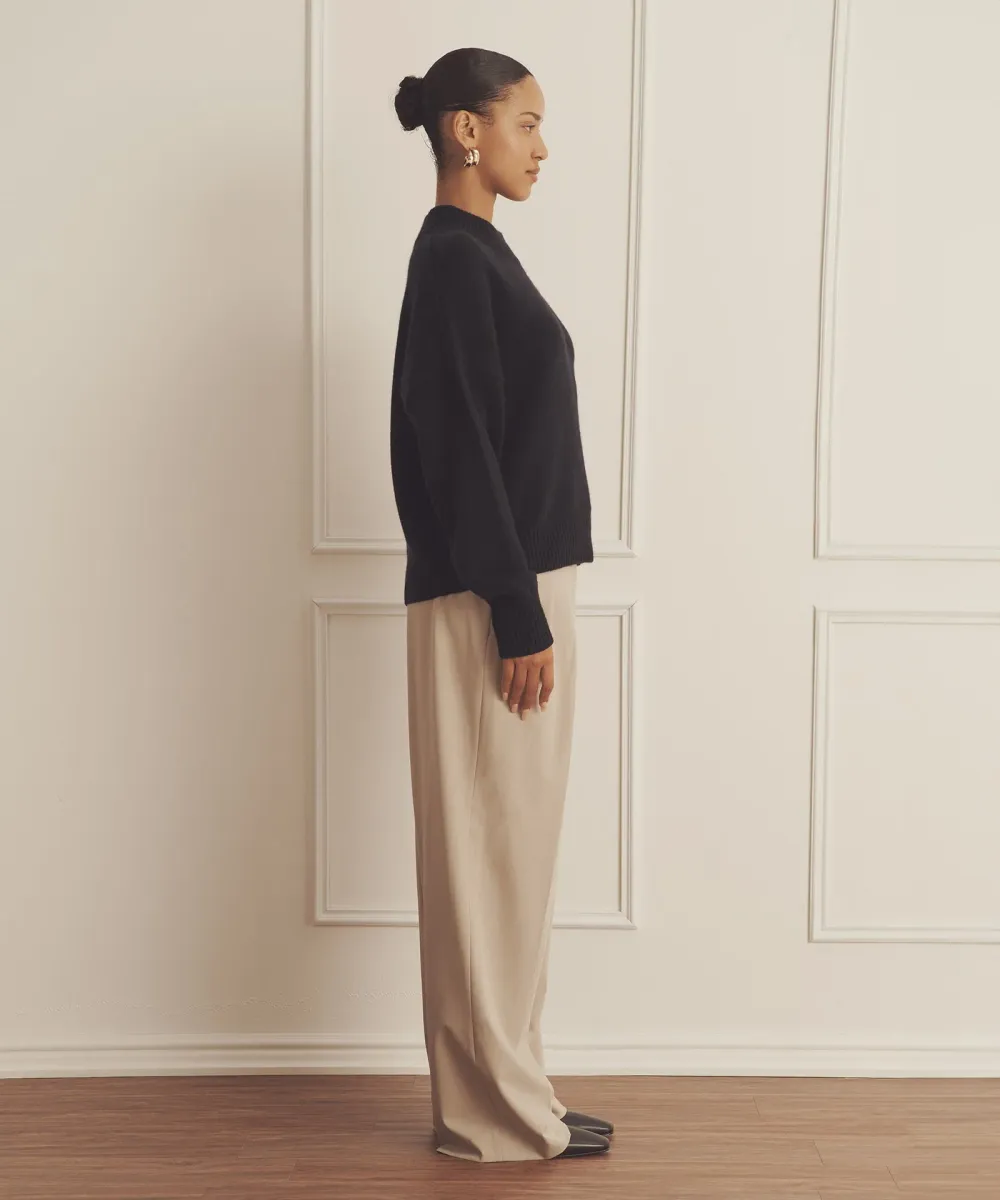 Super Luxe Cashmere Mockneck Sweater 45