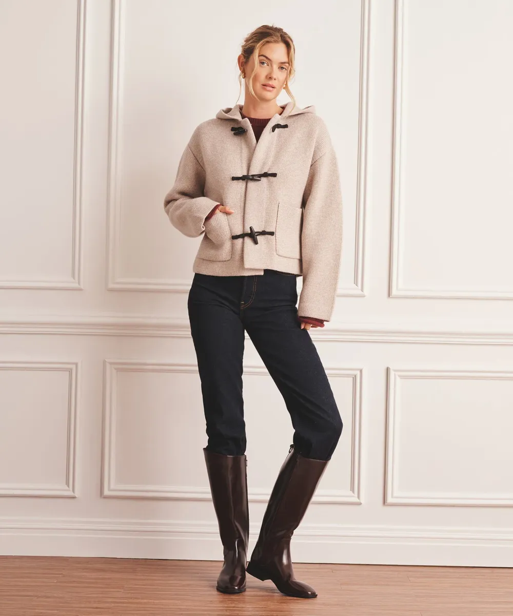 Super Luxe Cashmino Toggle Jacket 2