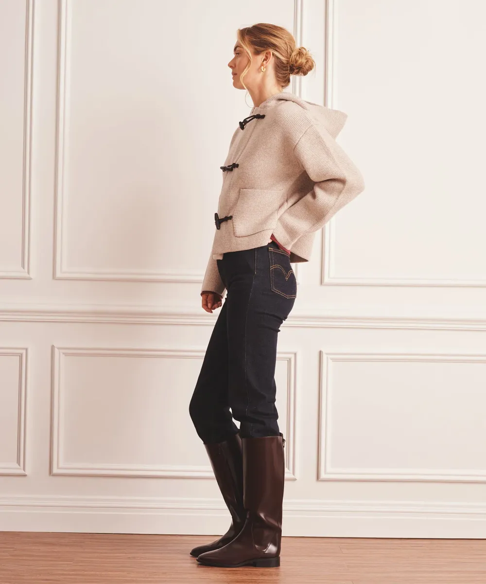 Super Luxe Cashmino Toggle Jacket 11