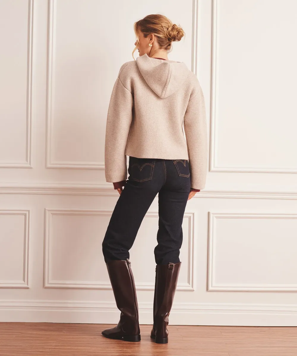 Super Luxe Cashmino Toggle Jacket 12