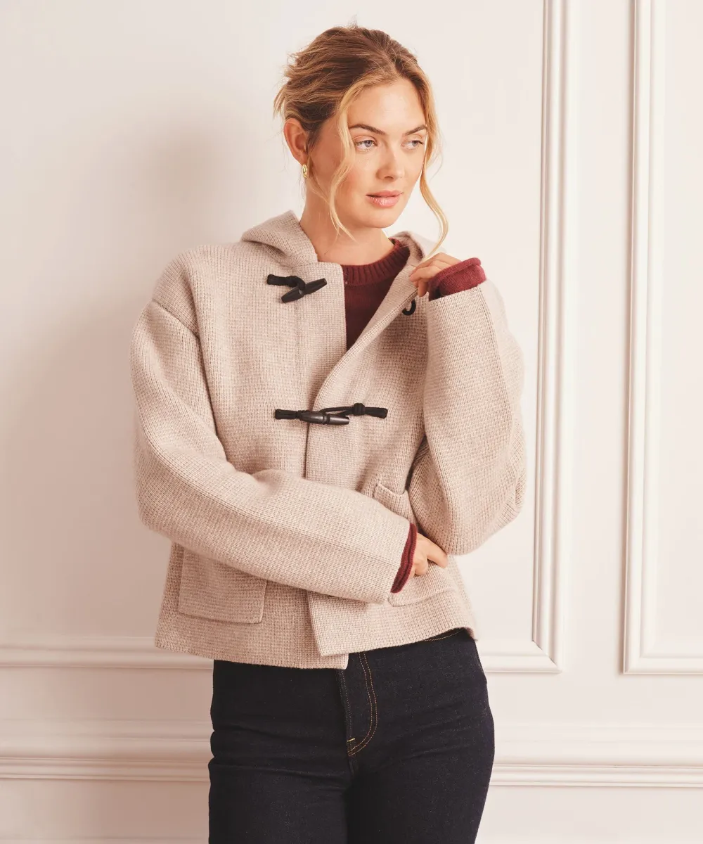 Super Luxe Cashmino Toggle Jacket 3