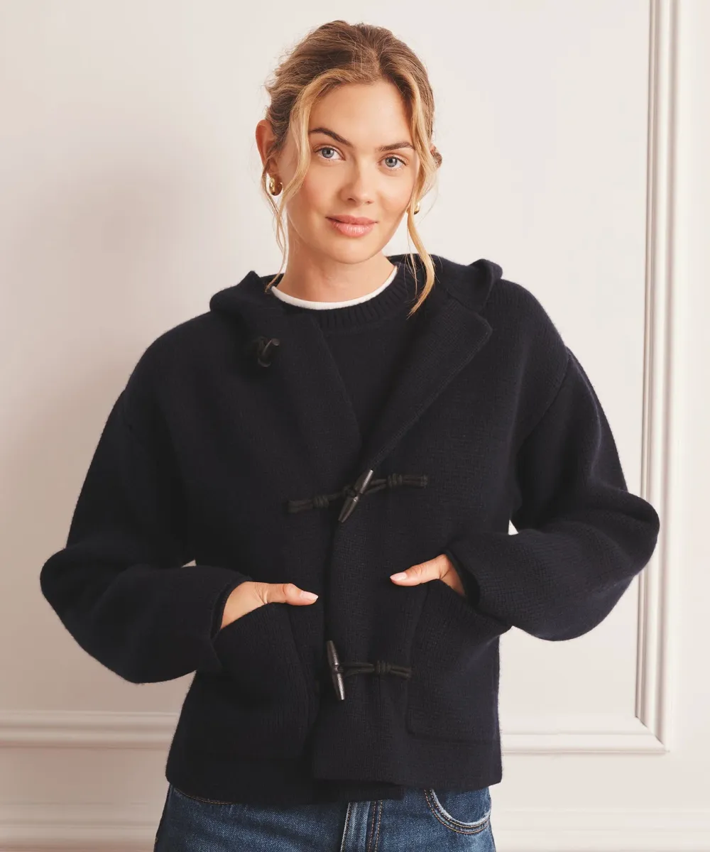 Super Luxe Cashmino Toggle Jacket 4