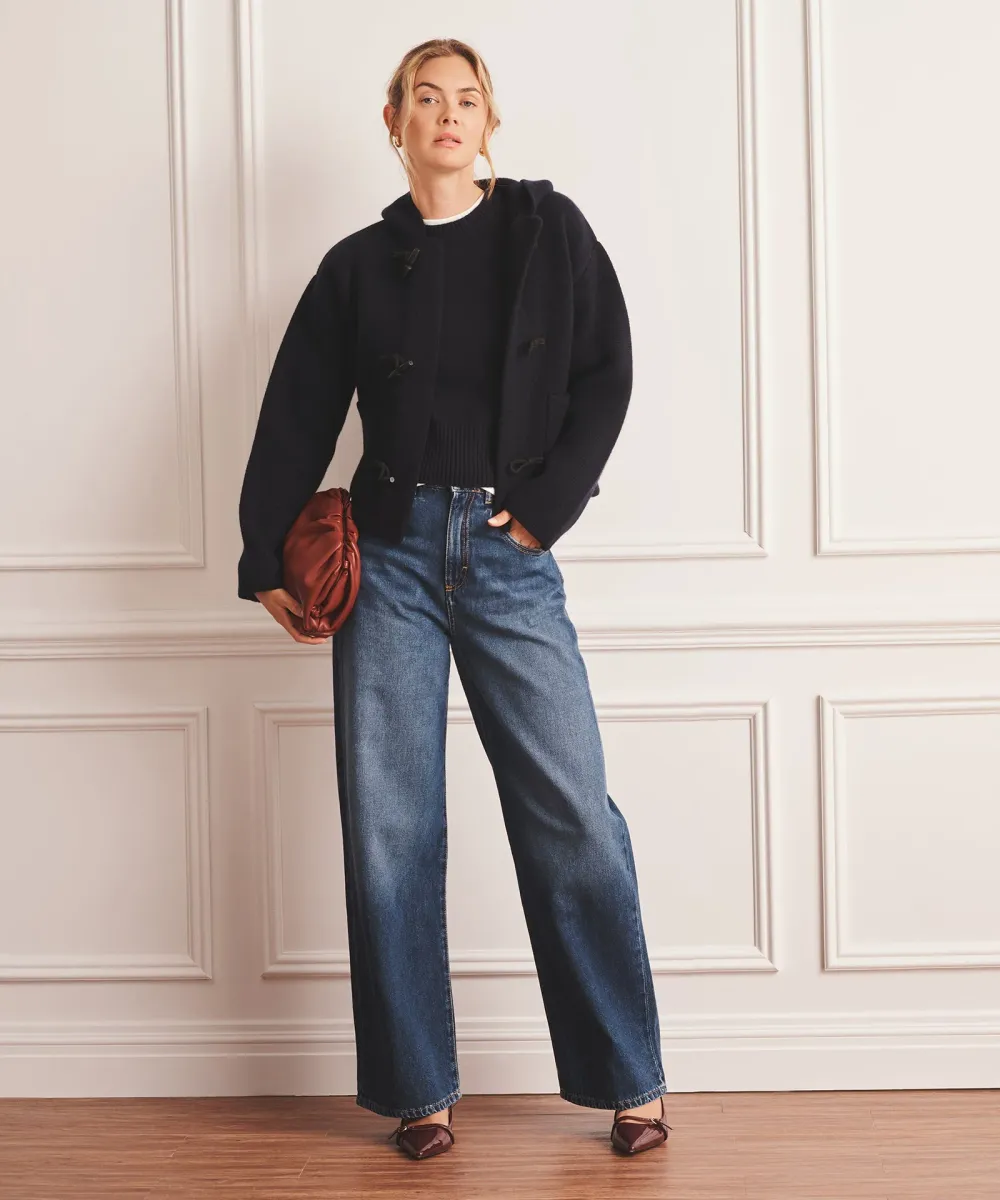 Super Luxe Cashmino Toggle Jacket 5