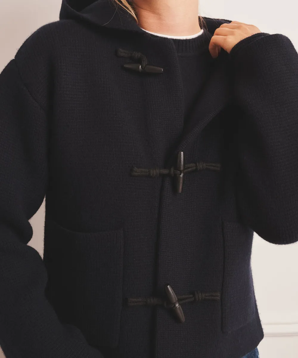 Super Luxe Cashmino Toggle Jacket 6