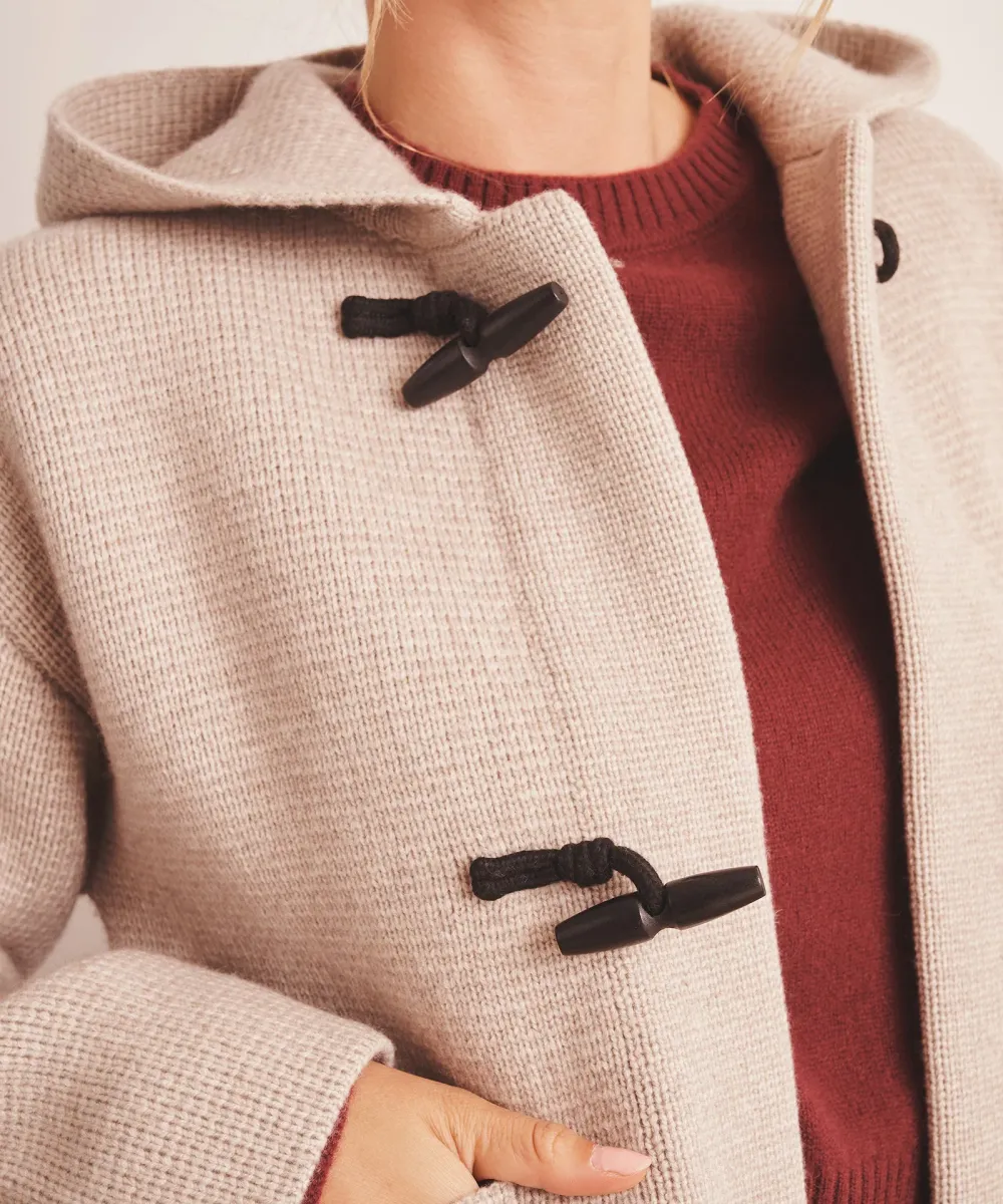 Super Luxe Cashmino Toggle Jacket 9