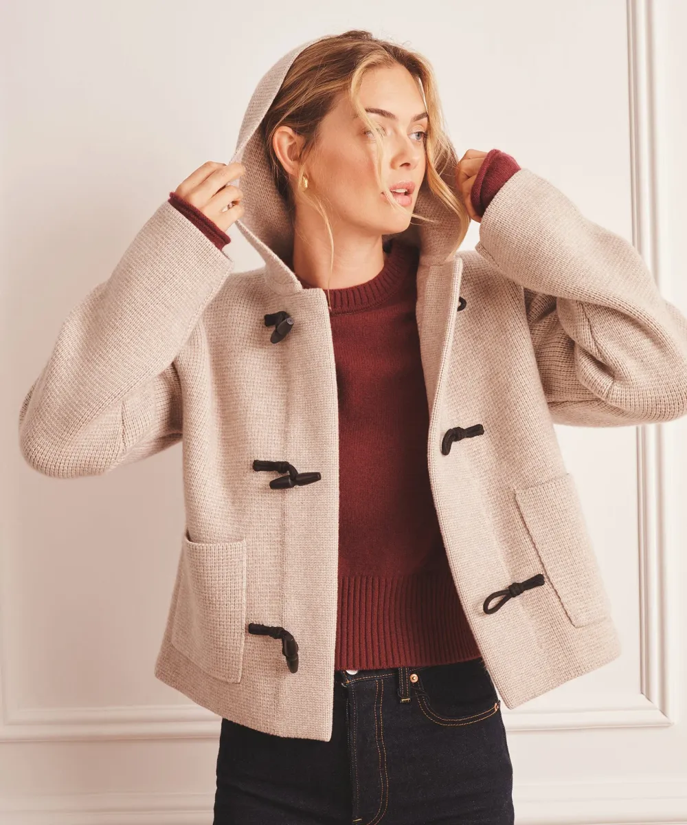 Super Luxe Cashmino Toggle Jacket 10