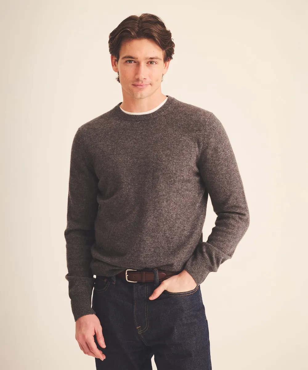 The Original Cashmere Crewneck Sweater Men's 12