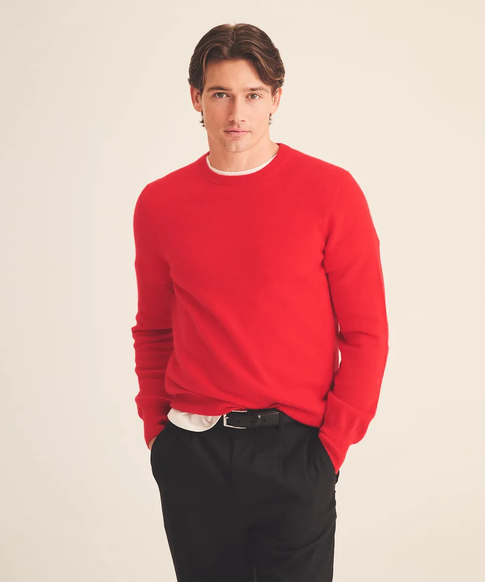 The Original Cashmere Crewneck Sweater Men's 13