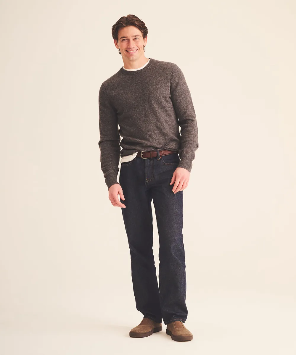 The Original Cashmere Crewneck Sweater Men's 15