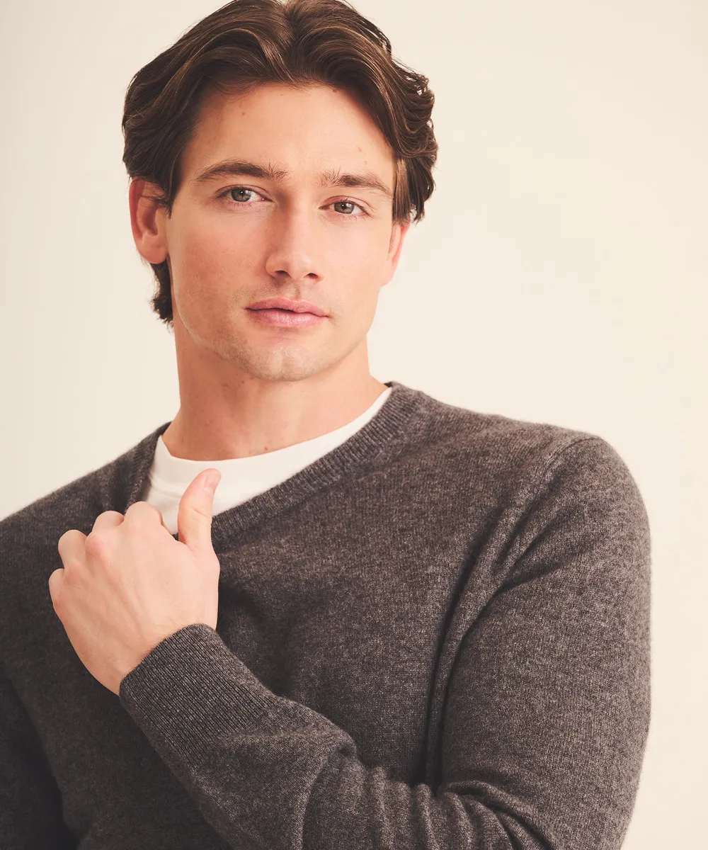 The Original Cashmere Crewneck Sweater Men's 16