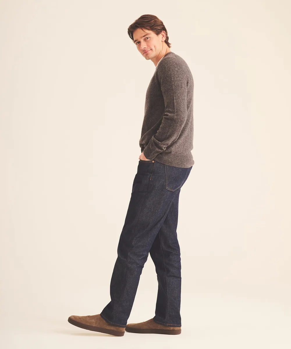 The Original Cashmere Crewneck Sweater Men's 17