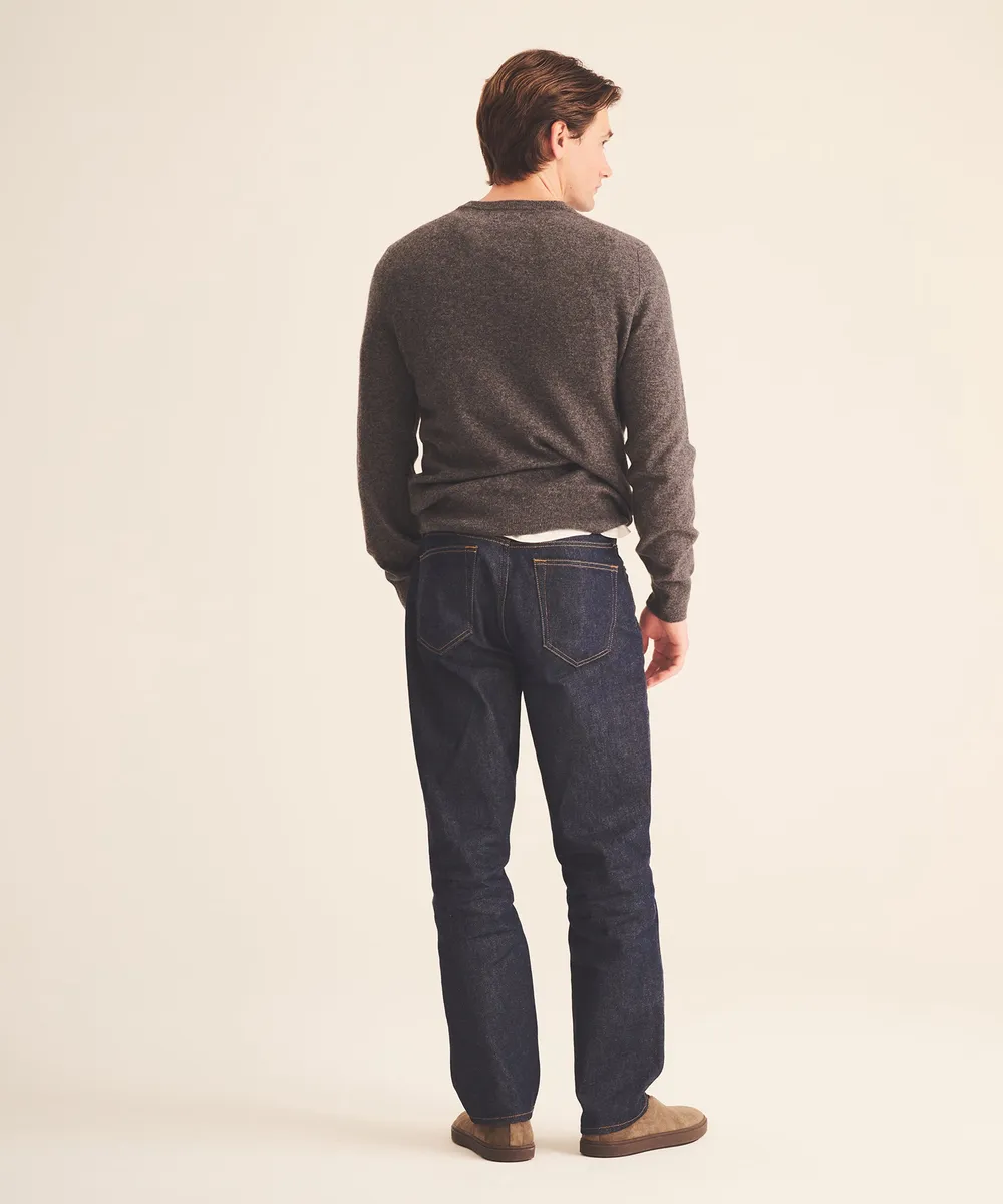 The Original Cashmere Crewneck Sweater Men's 18