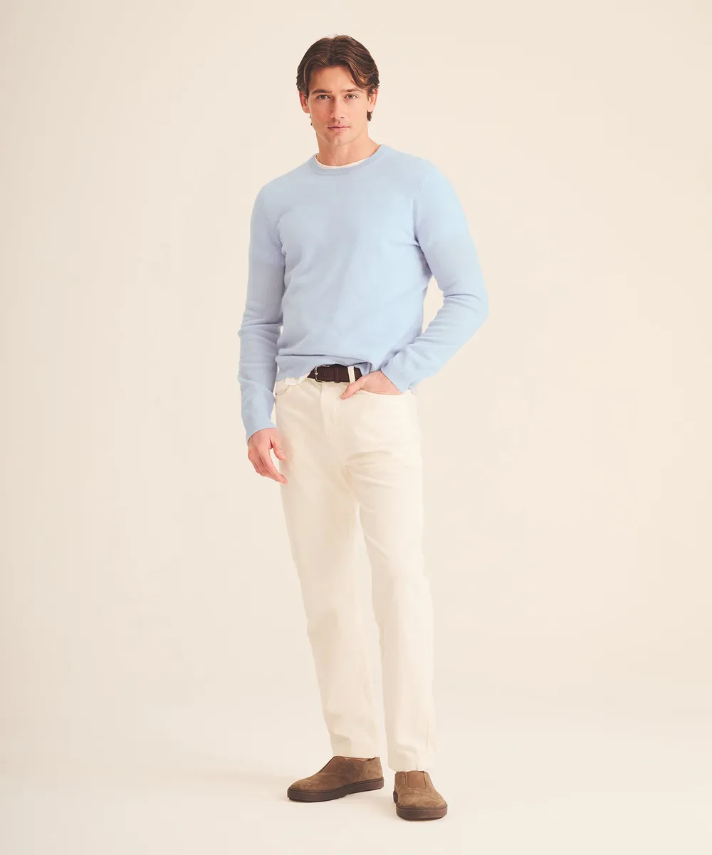 The Original Cashmere Crewneck Sweater Men's 19