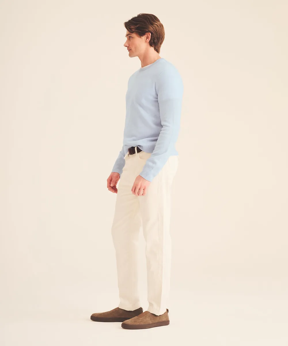 The Original Cashmere Crewneck Sweater Men's 20