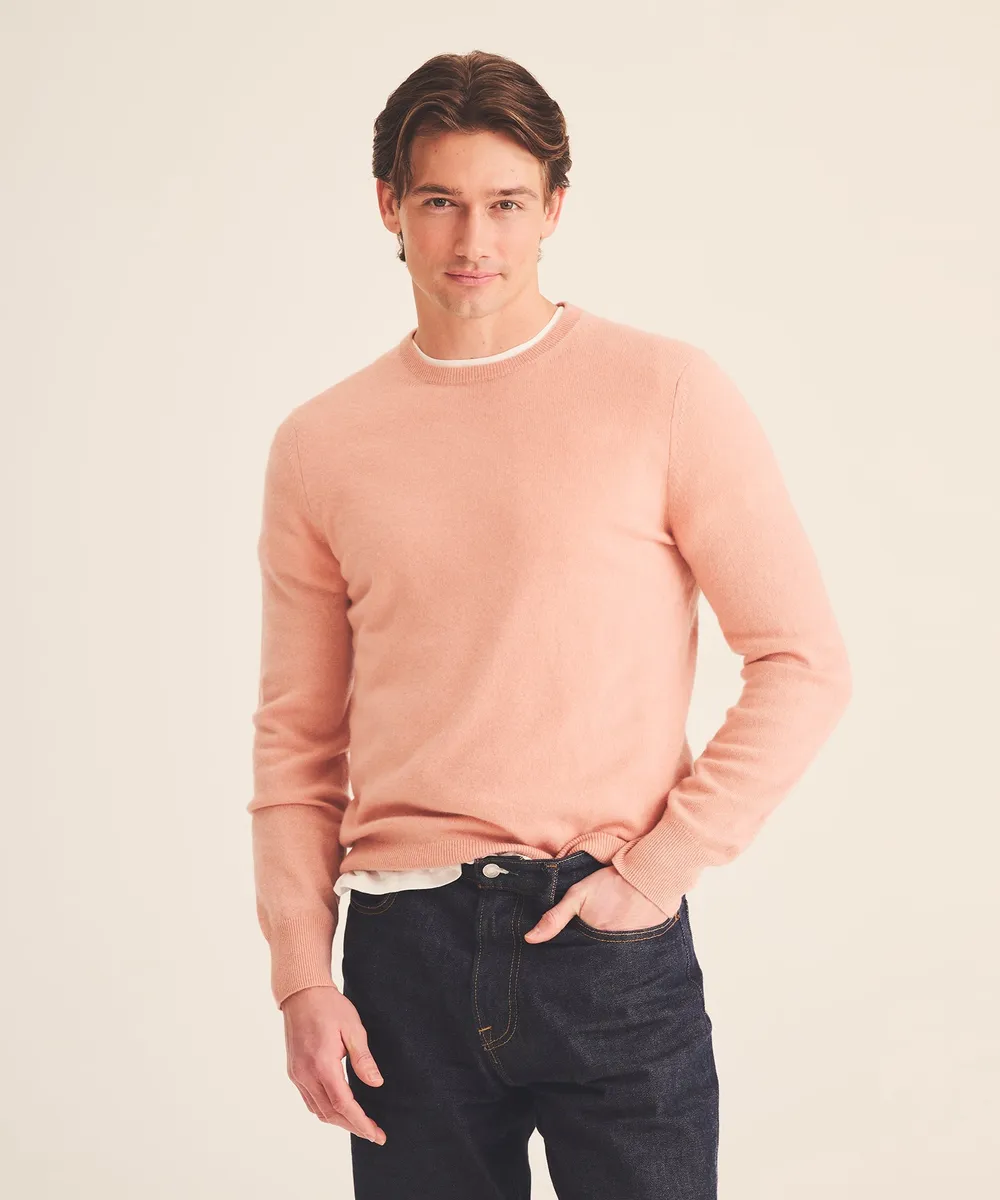 The Original Cashmere Crewneck Sweater Men's 22